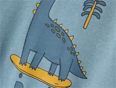 Name It mountain spring dino sweatshirt